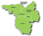 Carte de la Grande Région Cliquez pour une version agrandie