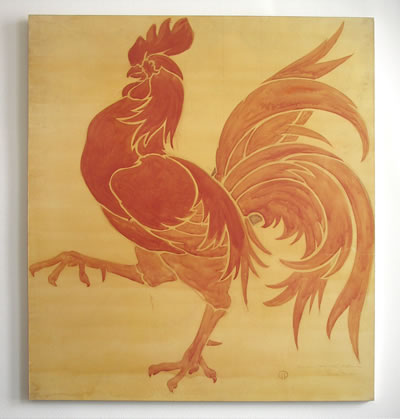 Tableau:le Coq de Paulus