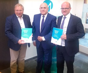 Les Présidents Antoine et Courard ont reçu le rapport 2015 du Médiateur