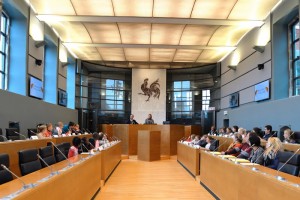 30 jeunes namurois au Parlement de Wallonie