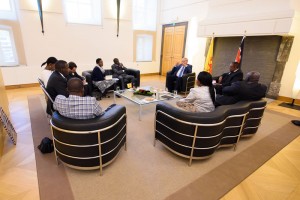 Visite d’une délégation de l'Assemblée nationale de la République du Kenya