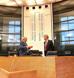 Visite de S.E. M. l’Ambassadeur de Chine