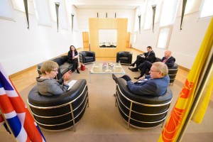 Visite de S.E. Mme l’Ambassadeur du Royaume-Uni