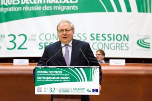 32e session du Congrès des pouvoirs locaux et régionaux du Conseil de l'Europe