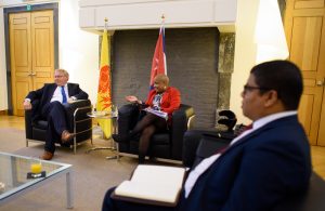 Visite de S.E Mme l'Ambassadeur de Cuba