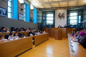 Le Parlement de Wallonie a accueilli 80 jeunes namurois