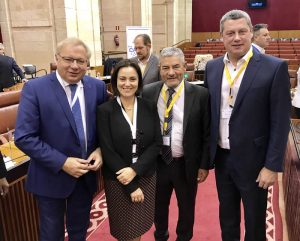 Assemblée annuelle de la Conférence des assemblées législatives des régions d’Europe