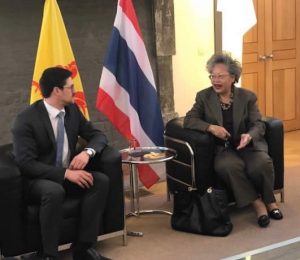 Visite d’une délégation de l’Assemblée nationale législative de Thaïlande