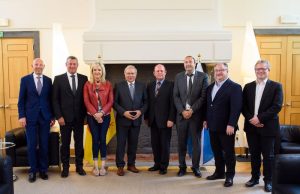 Visite de M. Frank Ross, Maire d’Edimbourg