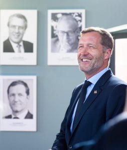 Vernissage du portrait de M. Paul Magnette, ancien Ministre-Président du Gouvernement wallon