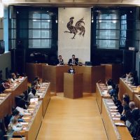 Opération "Je découvre ma ville" : le Parlement a accueilli 87 parlementaires d’un jour