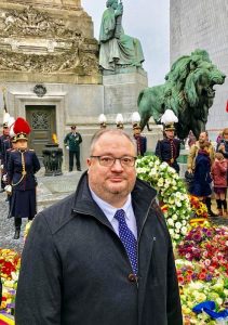 Commémoration du Centième anniversaire de l’Armistice