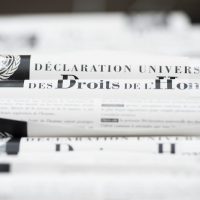 Commémoration du 70e anniversaire de l’adoption de la Déclaration universelle des droits de l’Homme