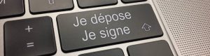 Le dépôt et la signature de pétitions accessibles en ligne