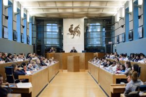 Edition 2018-2019 de l’opération "Un jour au Parlement de Wallonie"