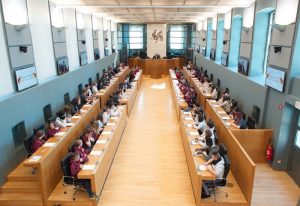 Accueil du 7e Rassemblement des Conseils locaux de jeunes