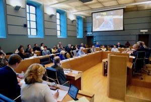 Réunion de suivi du Panel citoyen sur les jeunes en Wallonie