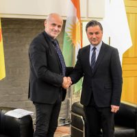 Visite de M. Delavar Ajgeiy, Représentant du Gouvernement du Kurdistan irakien auprès de l’Union européenne
