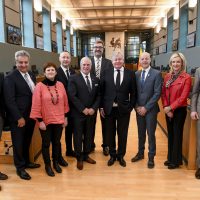 Lancement de la 12e session du Comité mixte avec l'Assemblée nationale du Québec