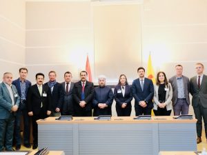 Accueil d’une délégation de parlementaires du Parlement de la région du Kurdistan irakien