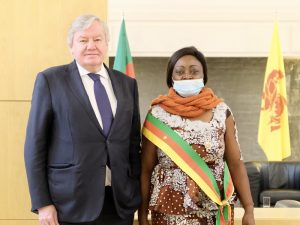 Visite d’une délégation parlementaire camerounaise