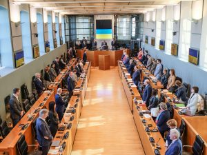 Déclaration solennelle du Président Marcourt sur la situation en Ukraine