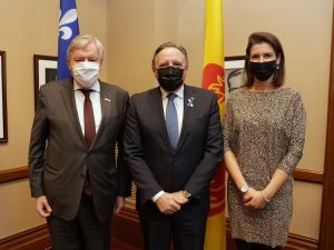 Rencontre avec le Premier ministre du Québec