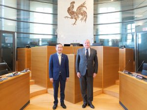 Visite de S.E. M. L’Ambassadeur du Vietnam
