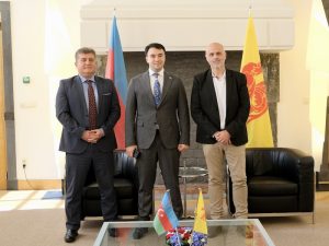 Accueil d’une délégation de parlementaires de l’Assemblée nationale d’Azerbaïdjan
