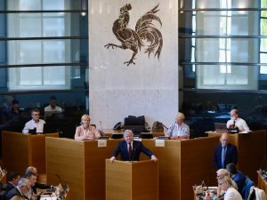 Le Parlement Benelux s’est réuni au Parlement de Wallonie