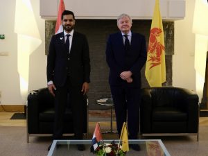 Visite de S.E. M. l’Ambassadeur des Émirats arabes unis