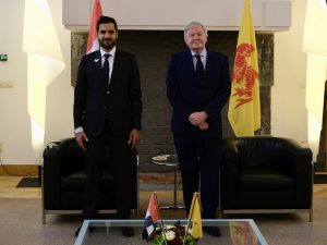 Visite de S.E. M. l’Ambassadeur des Émirats arabes unis