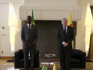 Visite de S.E. M. l’Ambassadeur du Sénégal