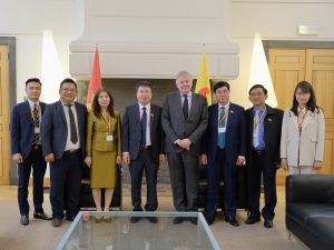 Visite d’une délégation de l’Assemblée nationale du Vietnam