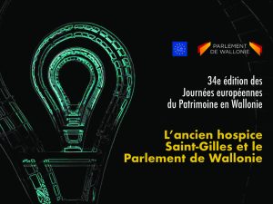 Journées du Patrimoine en Wallonie – L’ancien hospice Saint-Gilles et le Parlement de Wallonie