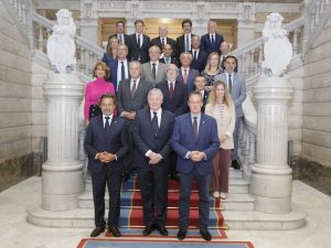 Célébration du 25e anniversaire de la Conférence des assemblées législatives des régions d’Europe