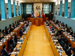 Le Président Marcourt réélu à la tête de la Conférence des assemblées législatives des régions d’Europe (CALRE)