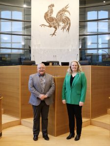 Visite de la Présidente du Landtag de Sarre