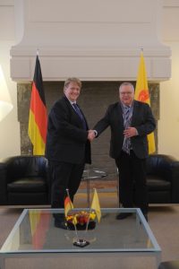 Visite de S.E. M. l’Ambassadeur de la République fédérale d’Allemagne