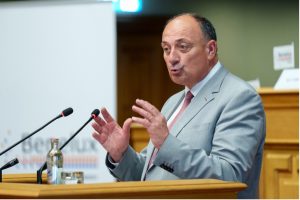 Le Président s’exprime à l’occasion de la séance plénière de l’Assemblée interparlementaire Benelux
