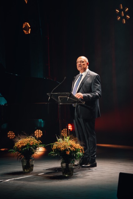 Discours de M. le Président