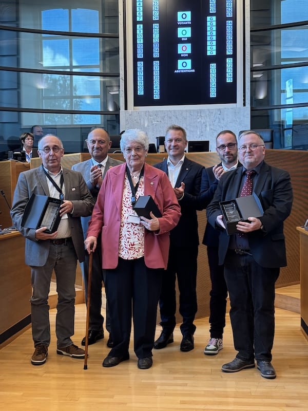 Remise des titres de « Passeur de mémoire » 2026